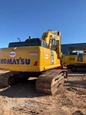 Used Komatsu Excavator for Sale,Back of used Excavator for Sale,Used Excavator in yard for Sale